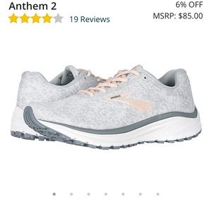 🌸 NIB Brooks Anthem 2 running shoe 11 B 🌸